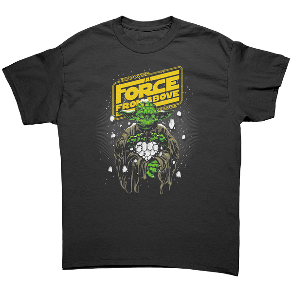 YODA - A FORCE FROM ABOVE - EXCLUSIVE TURBO TEE!