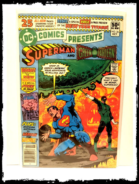 DC COMICS PRESENTS - #26 1ST APP OF NEW TEEN TITANS (1980 - VF/VF+)