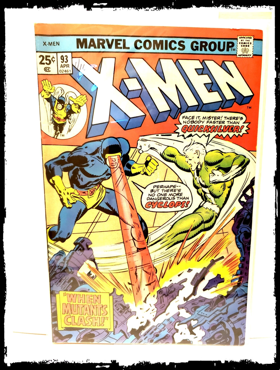 X MEN 93 1974 VF TURBO COMICS x-men-93-1974-vf-turbo-comics