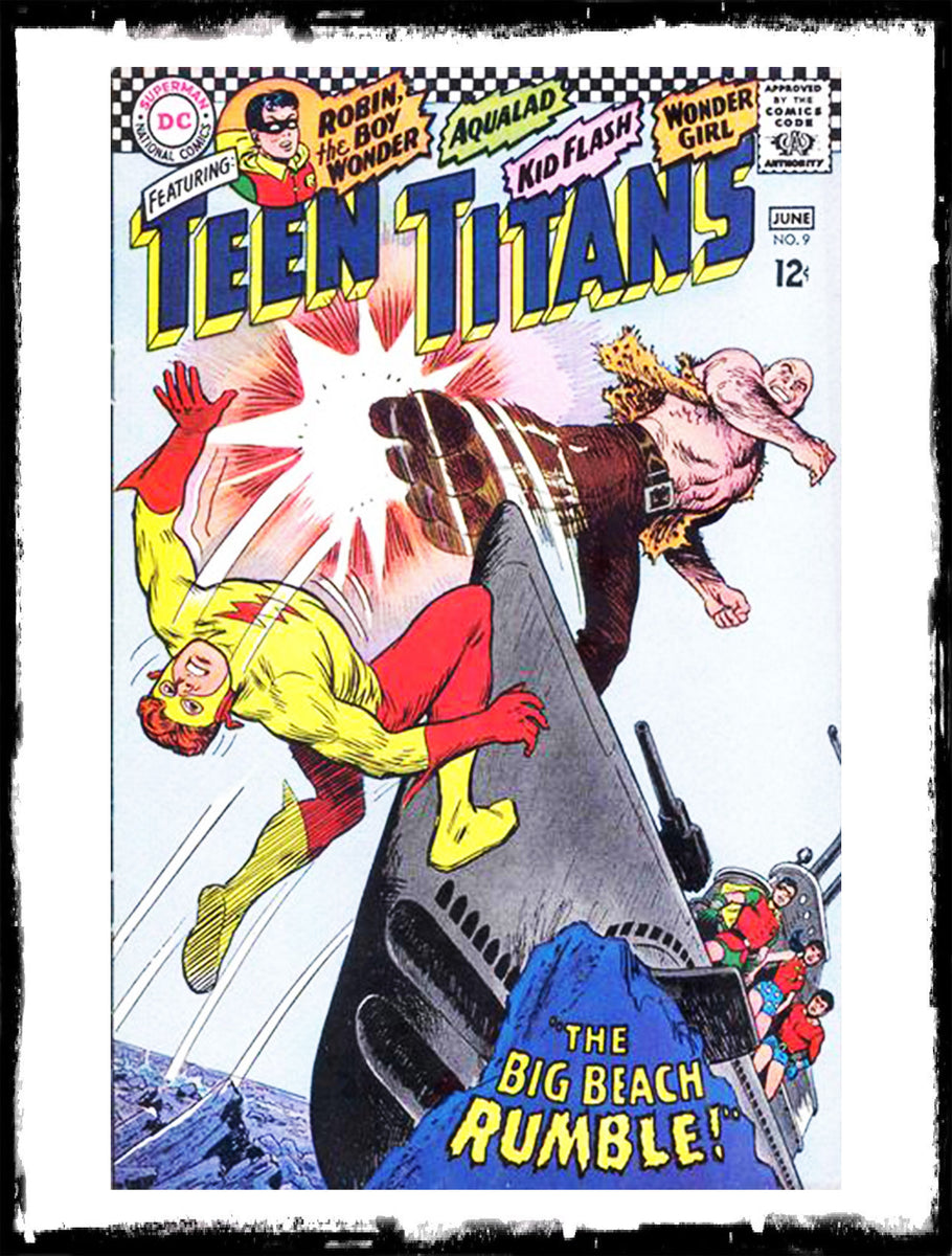 TEEN TITANS - #9 (1967 - FN) – TURBO COMICS