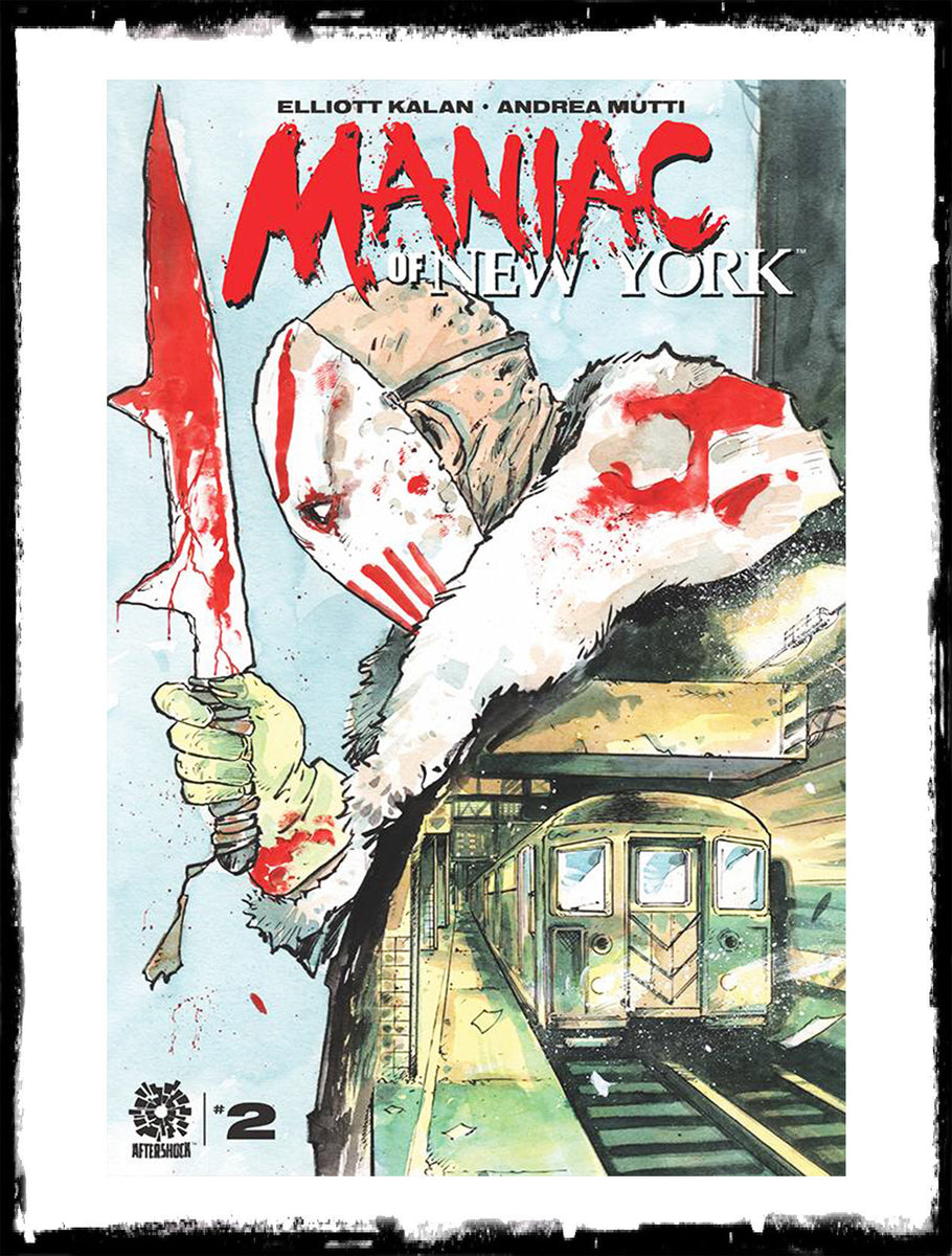 MANIAC OF NEW YORK - #2 (2021 -NM) – TURBO COMICS