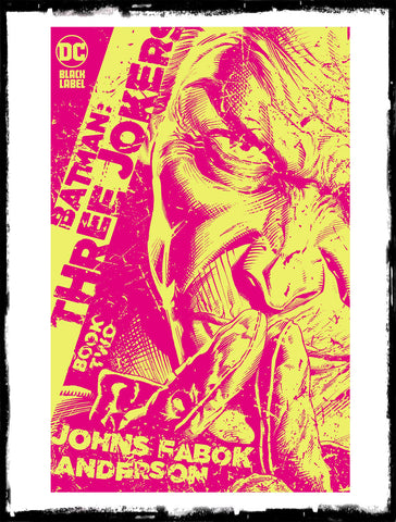 BATMAN: THREE JOKERS - #2 1:25 INCENTIVE JASON FABOK COVER (2020 - NM)