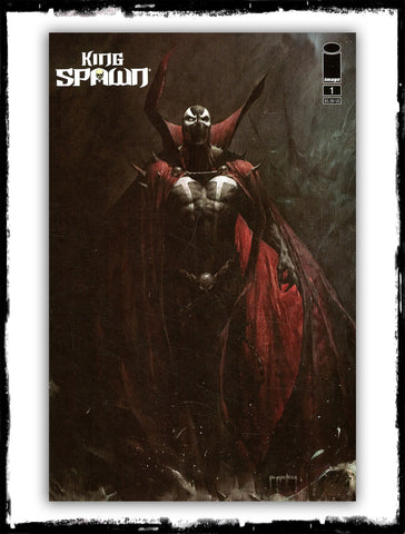 KING SPAWN - #1 PUPPETEER COVER (2021 - NM)