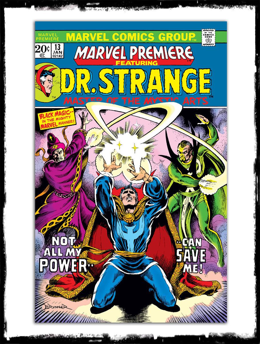 marvel premiere 3 dr strange -010