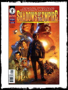 STAR WARS: SHADOW OF THE EMPIRE - #1 CLASSIC BOOK! (1996 - NM)