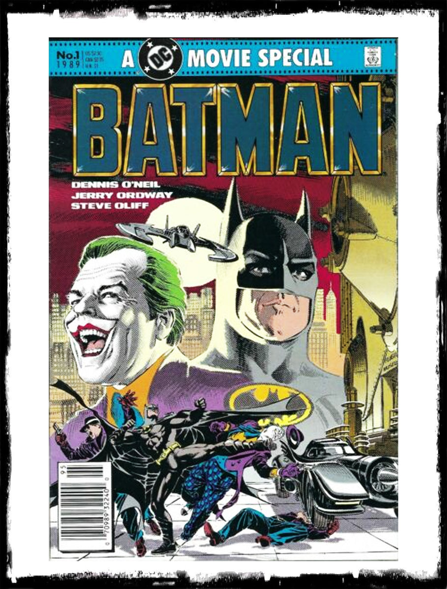 BATMAN: THE MOVIE ADAPTATION COMIC - (1989 - VF+/NM) – TURBO COMICS