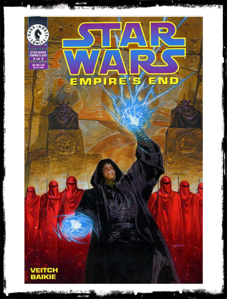 STAR WARS: EMPIRE'S END - #1 & 2 COMPLETE SET (1995 - NM)