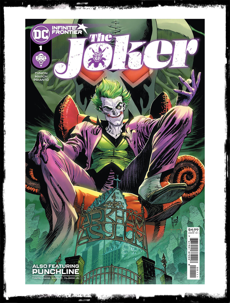 THE JOKER - #1 FEAT PUNCHLINE! (2021 - NM) – TURBO COMICS