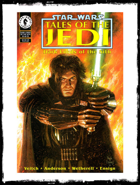 STAR WARS: TALES OF THE JEDI - #1 - 6 DARK LORDS OF THE SITH (1994 - NM)