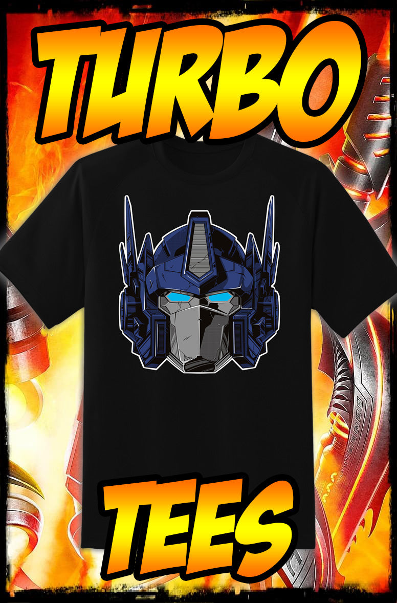 OPTIMUS PRIME - NEW POP TURBO TEE! – TURBO COMICS