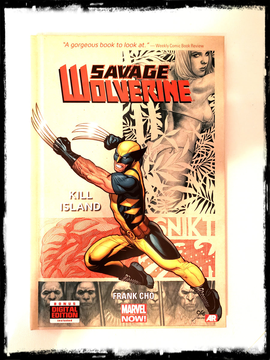 再値下げ❗️Savage Wolverine コンプリートセット アメコミリーフ SAVAGE WOLVERINE VOL. 1: KILL ISLAND - 2013 HARDCOVER – TURBO COMICS