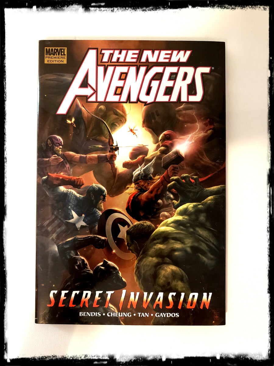 NEW AVENGERS, VOL 9: SECRET INVASION - 2009 HARDCOVER – TURBO COMICS
