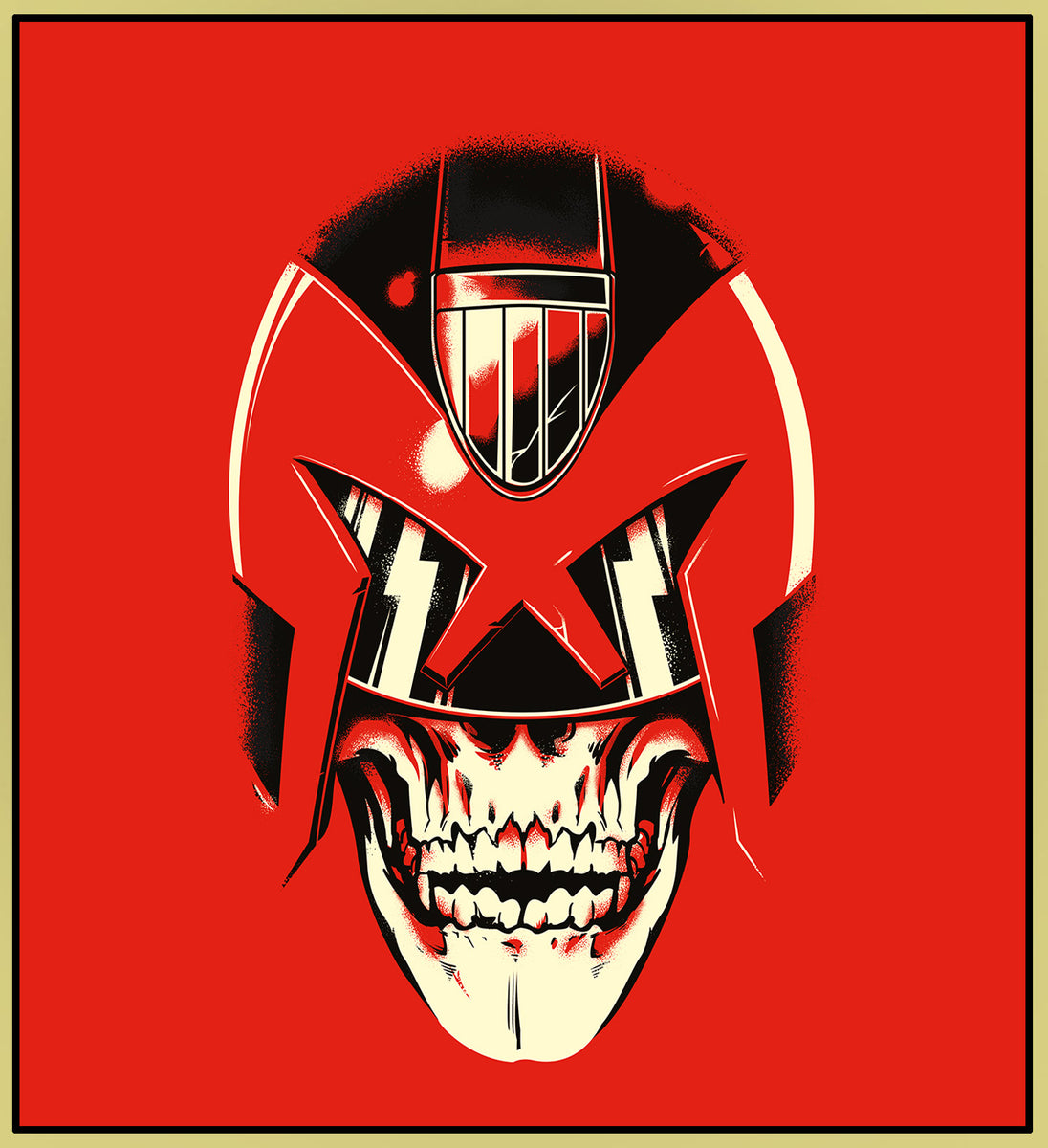JUDGE DREDD - SKULL NEW POP TURBO TEE! – TURBO COMICS