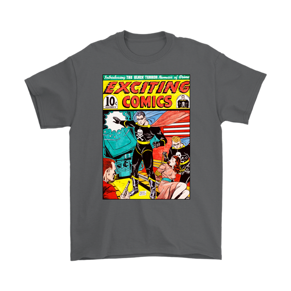 EXCITING COMICS 1941 - GOLDEN AGE TURBO TEE!