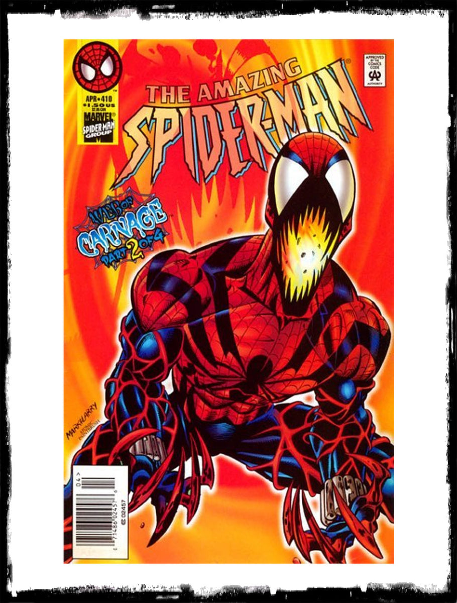 AMAZING SPIDER-MAN - #410 1ST APP OF BEN REILLY (1996 - NM