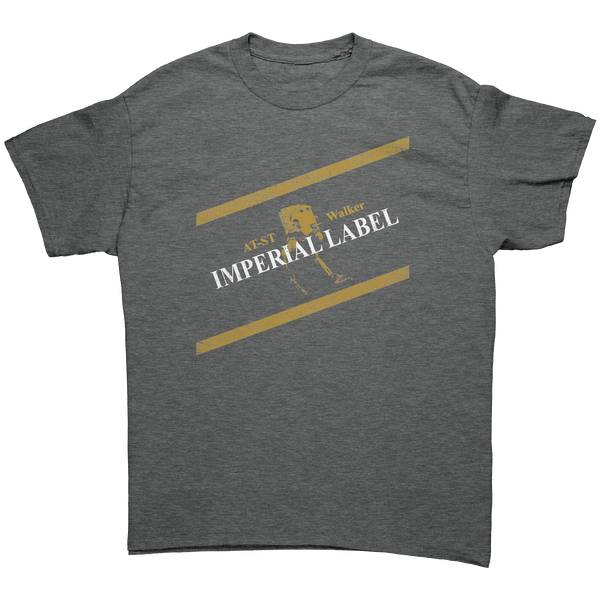 AT-ST - IMPERIAL LABEL / JOHNNIE WALKER - NEW POP TURBO TEE!