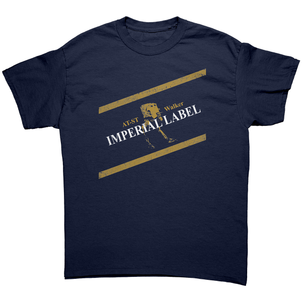 AT-ST - IMPERIAL LABEL / JOHNNIE WALKER - NEW POP TURBO TEE!