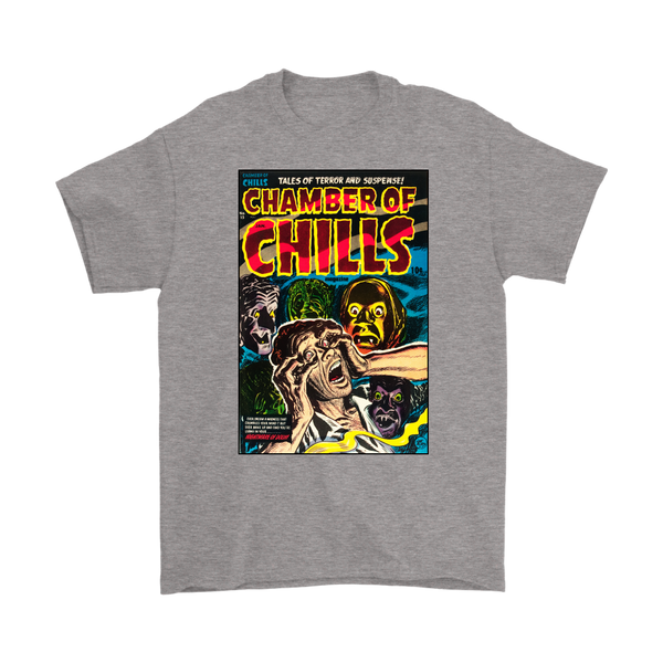 CHAMBER OF CHILLS 1953 - GOLDEN AGE TURBO TEE!