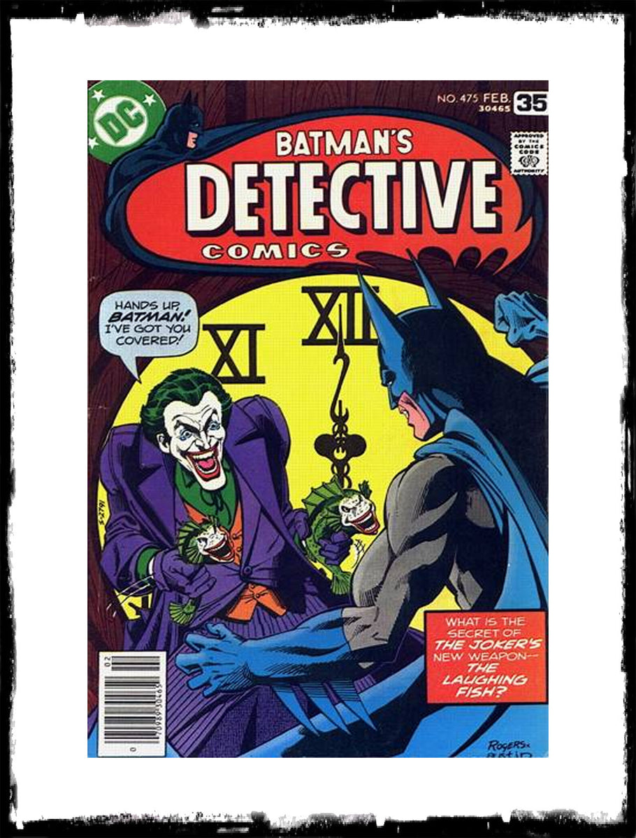 DETECTIVE COMICS - #475 'THE LAUGHING FISH' CLASSIC (1978 - VF)