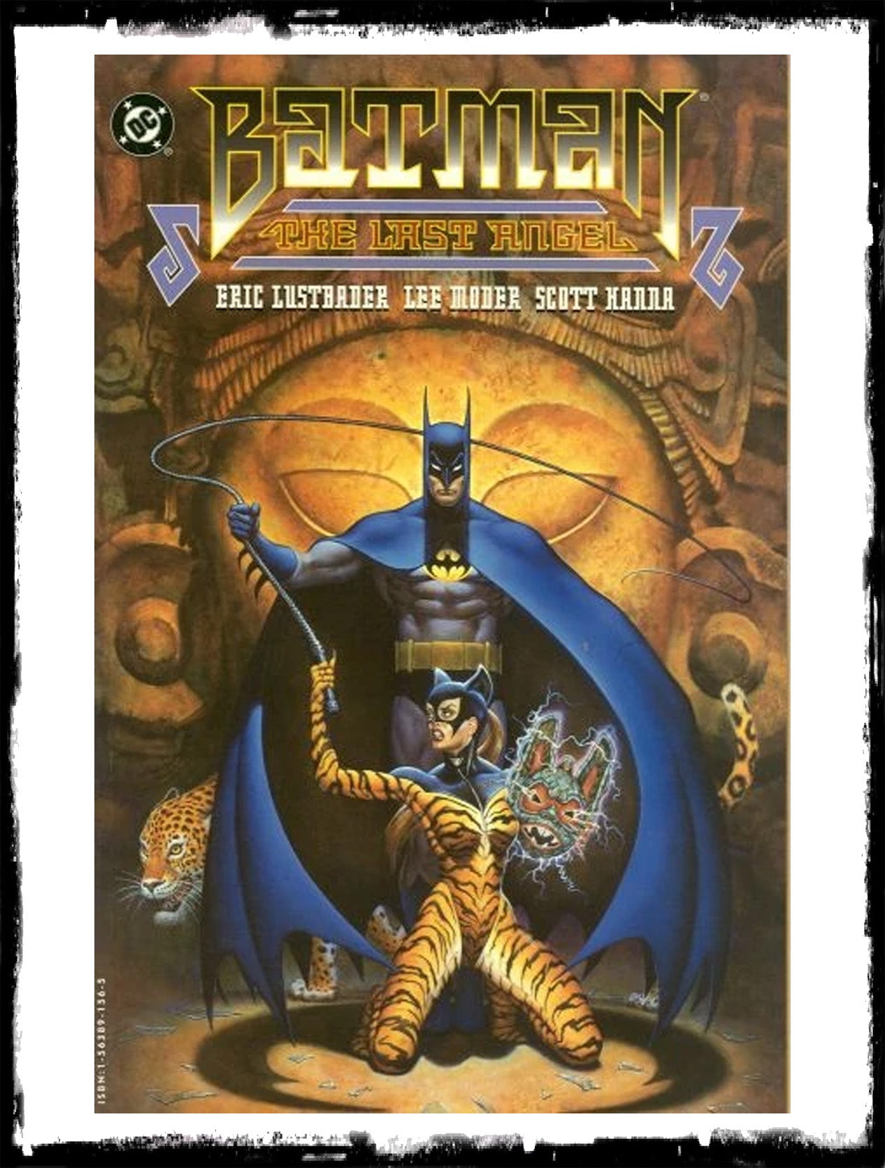 BATMAN: THE LAST ANGEL - CLASSIC GRAPHIC NOVEL (1994 - NM)