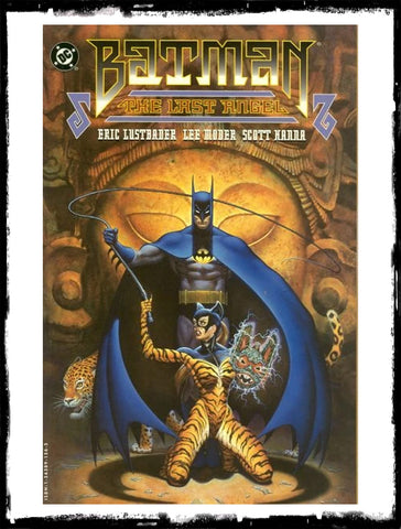 BATMAN: THE LAST ANGEL - CLASSIC GRAPHIC NOVEL (1994 - NM)