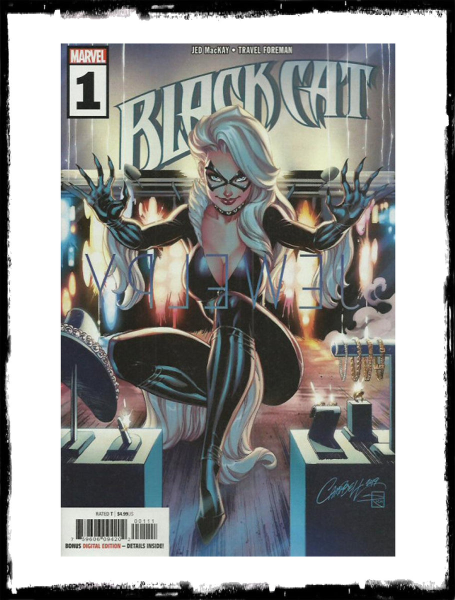 Black Cat (2019) #2 (Variant), Comic Issues