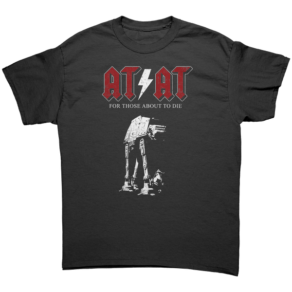 AT-AT - AC/DC HEAVY METAL TURBO TEE!