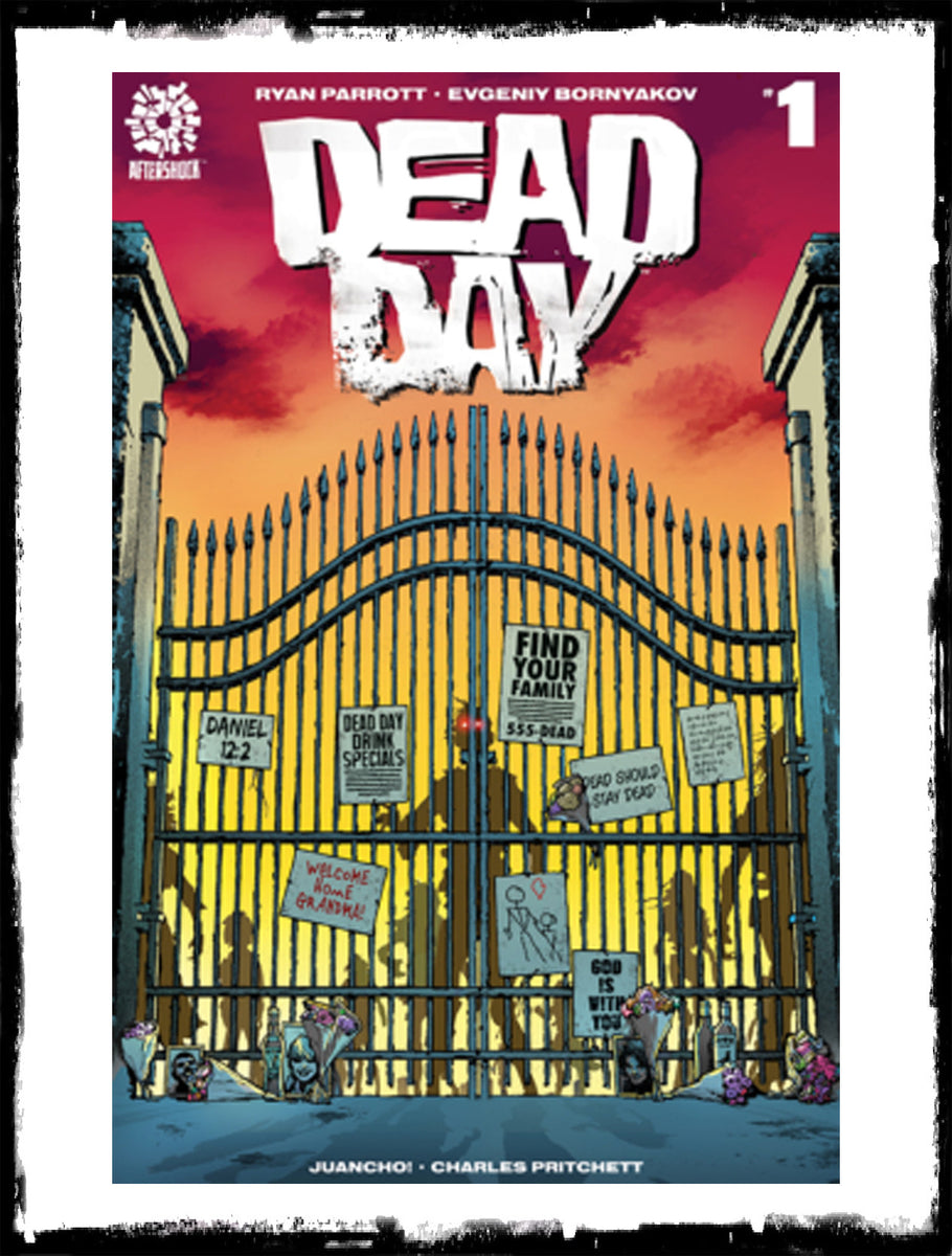 Dead Day by Ryan Parrott