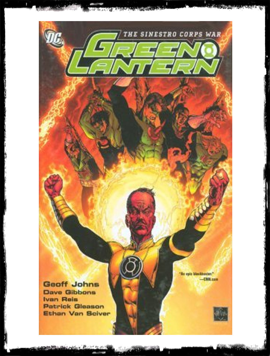 GREEN LANTERN: THE SINESTRO CORPS WAR - VOLUME 1 - HARDCOVER (2008