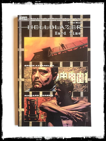 HELLBLAZER - HARD TIME Graphic Novel