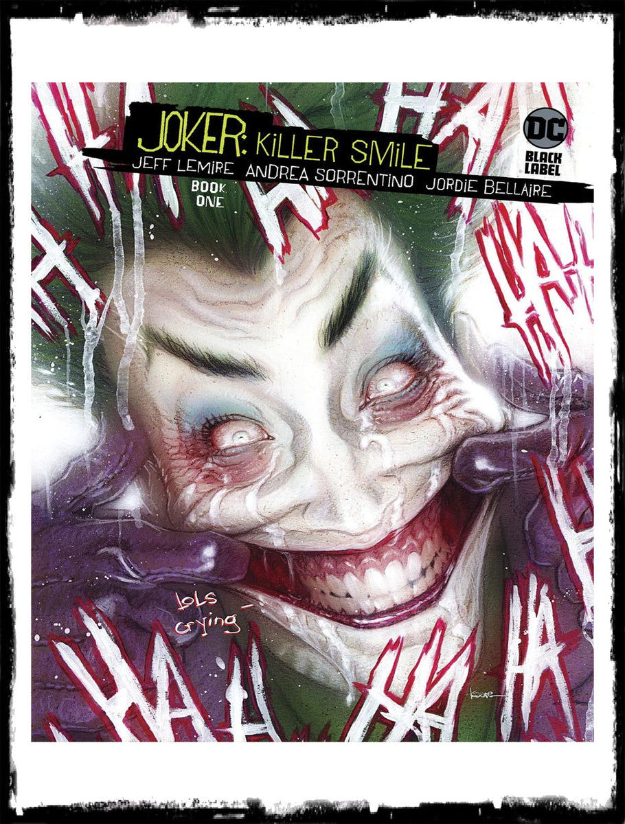 JOKER: KILLER SMILE - #1 KAARE ANDREWS VARIANT (2020 - NM) – TURBO