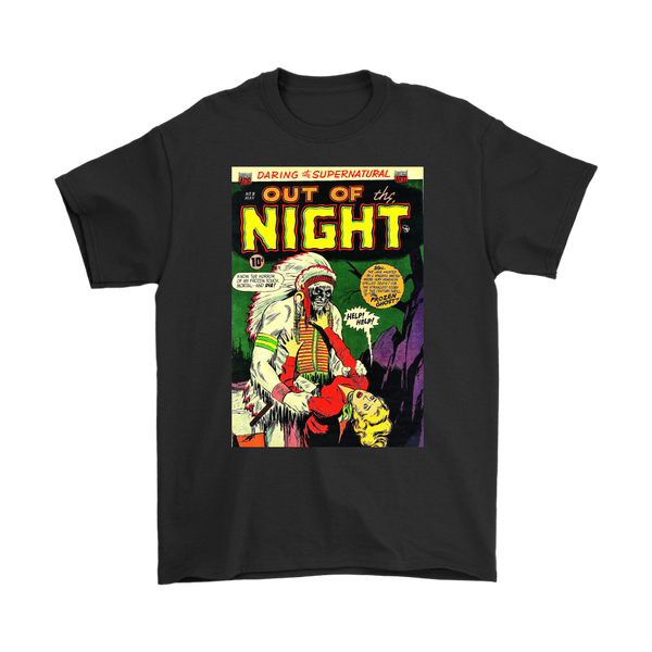 OUT OF THE NIGHT 1952 - #8 GOLDEN AGE TURBO TEE!