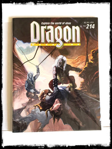 DRAGON MAGAZINE - ISSUE # 214 (CONDITION - FINE)