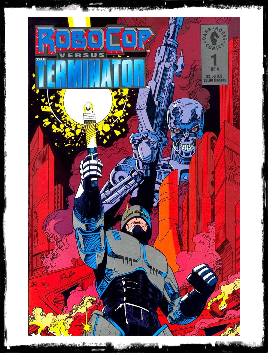 ROBOCOP VS TERMINATOR - #1 - FRANK MILLER & WALT SIMONSON (1992 - NM)