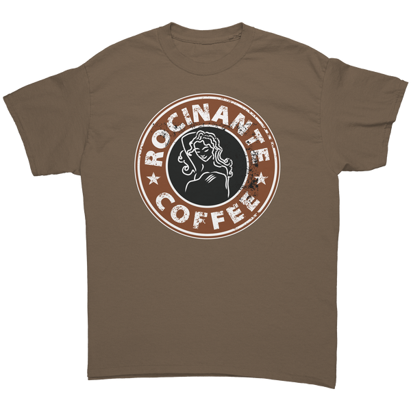 ROCINANTE - COFFEE WOMAN - THE EXPANSE TURBO TEES!