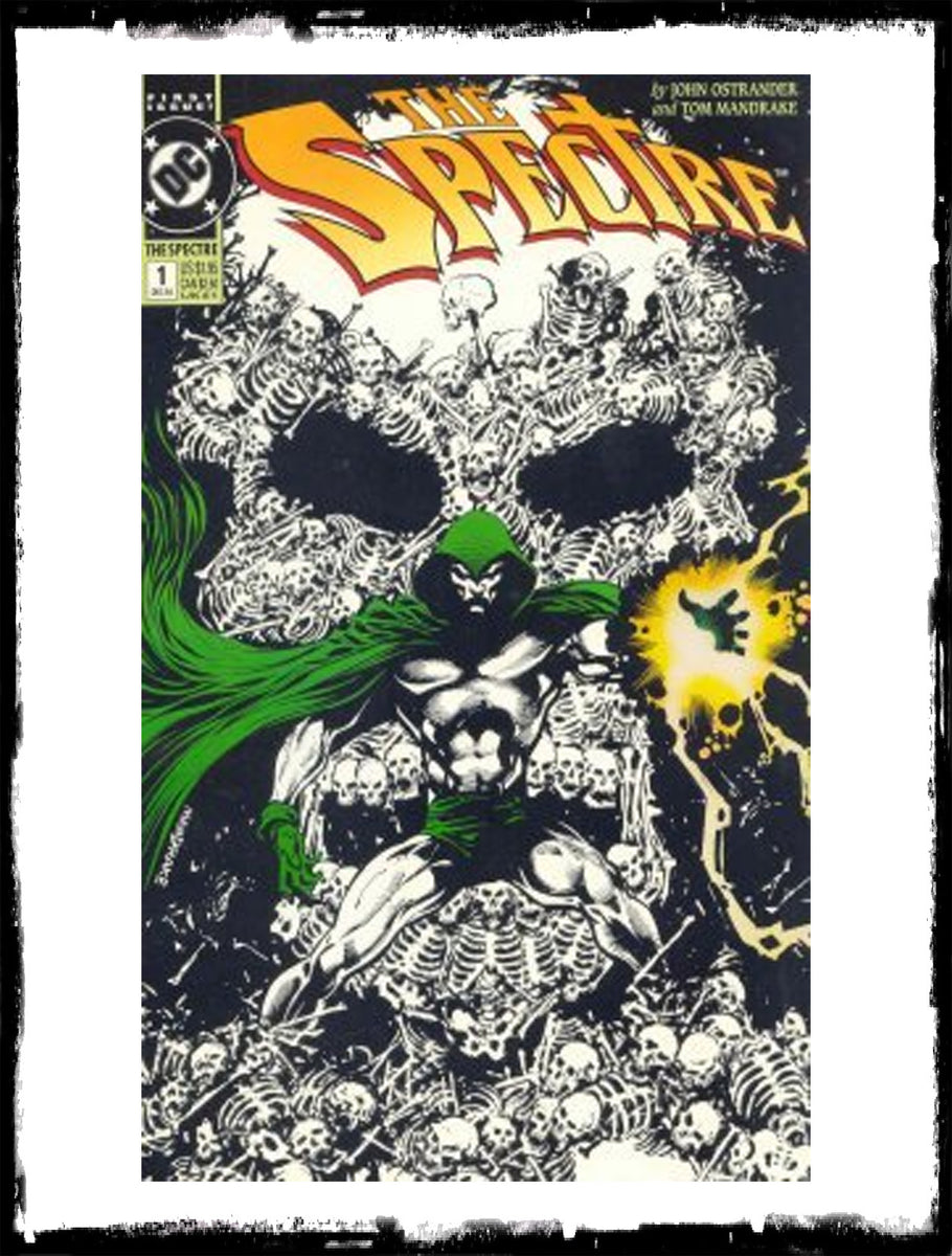 SPECTRE - #1 (1992 - NM) – TURBO COMICS