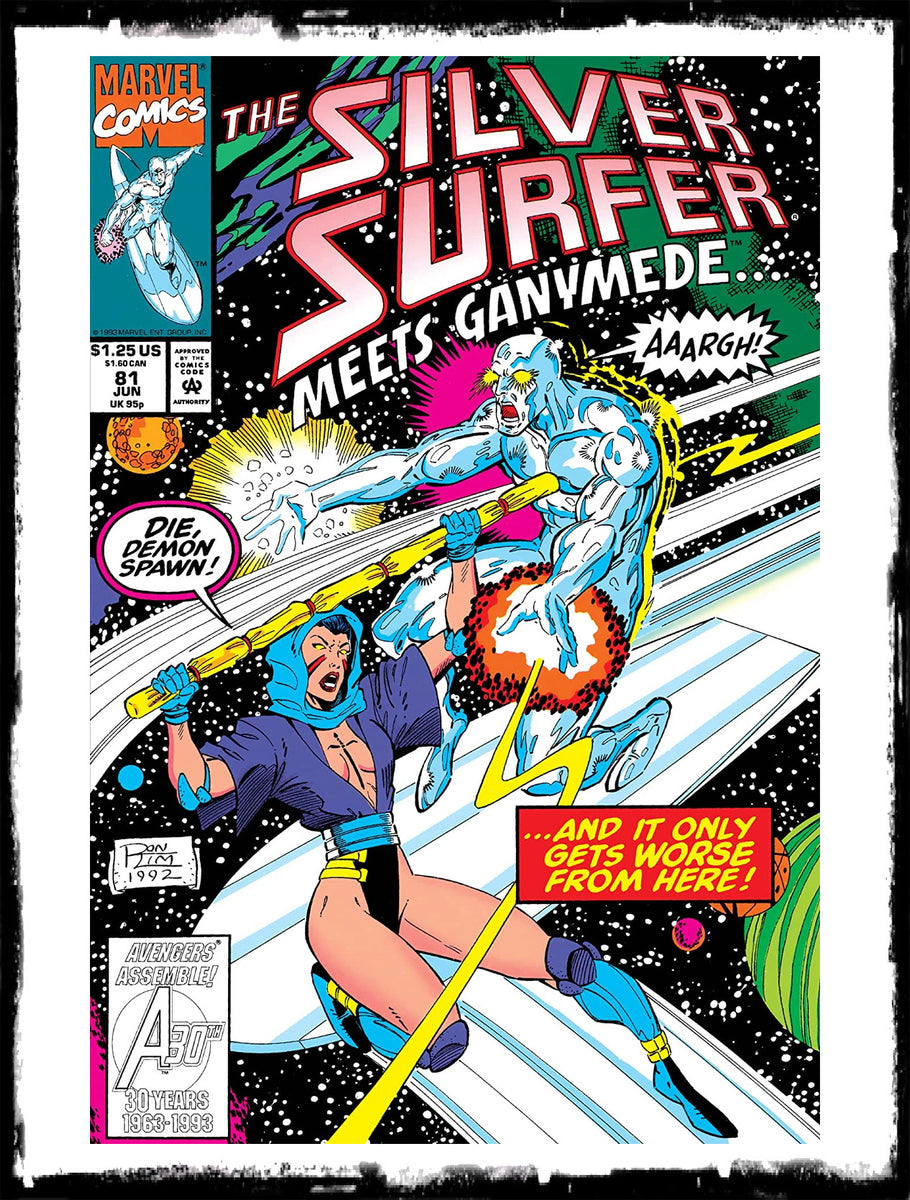 SILVER SURFER - #81 1ST APP OF TYRANT (1993 - VF+) – TURBO COMICS