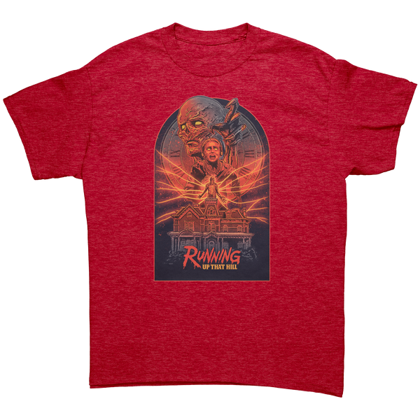 STRANGER THINGS - RUNNING UP THAT HILL - EXCLUSIVE TURBO TEE!
