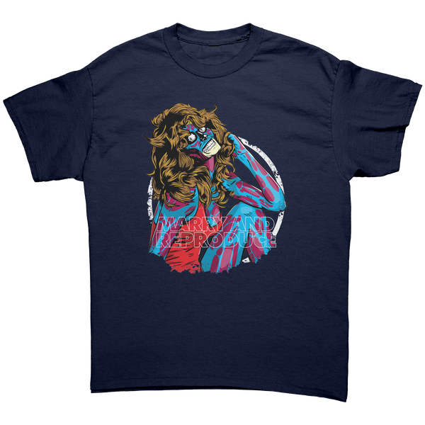 THEY LIVE - MARRY AND REPRODUCE - NEW POP TURBO TEE!