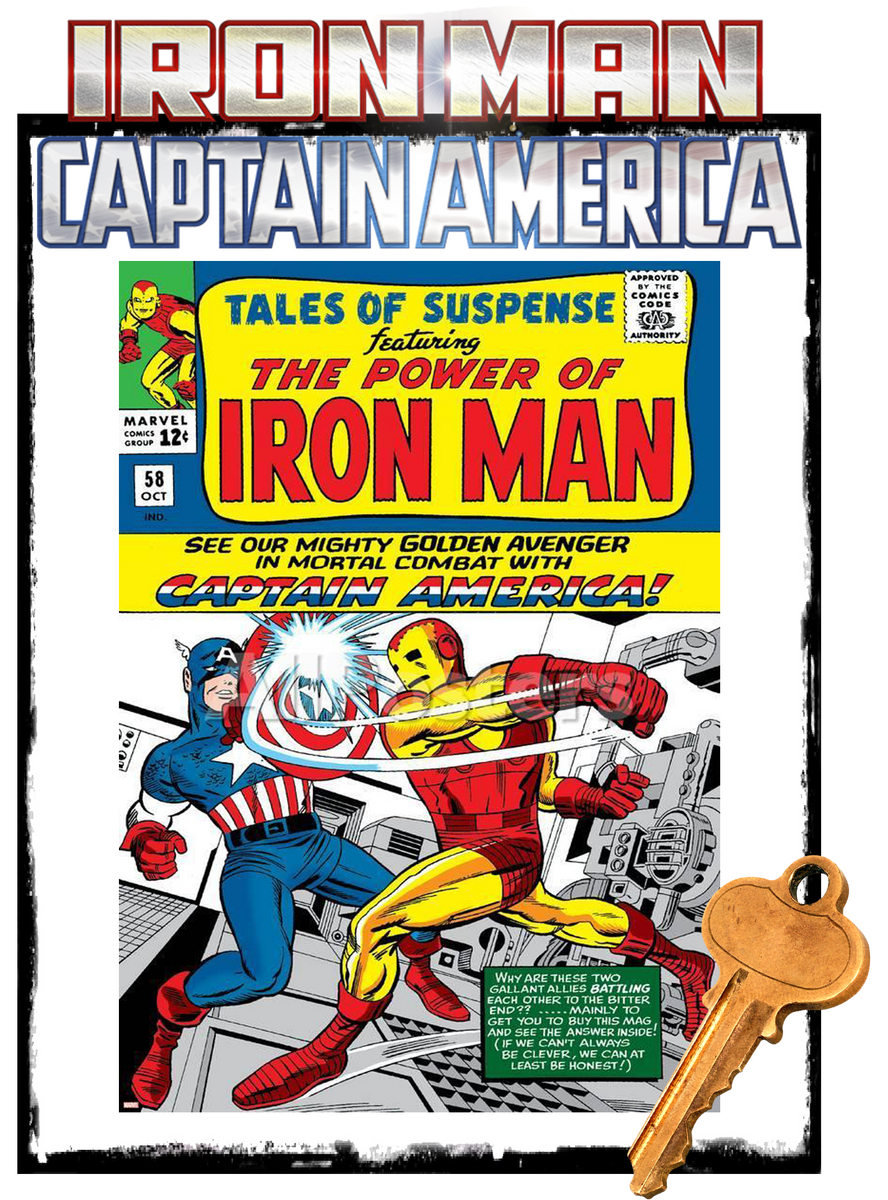 アメコミ Iron man #58 マーベル　1973年 スパイダーマン アメコミ Iron man #58 マーベル 1973年 スパイダーマン - メルカリ