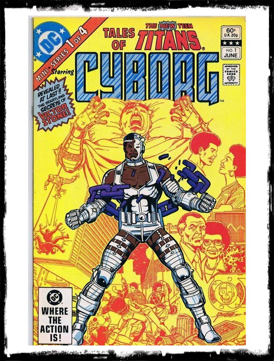 TALES OF THE NEW TEEN TITANS - #1 ORIGIN OF CYBORG (1982 - VF