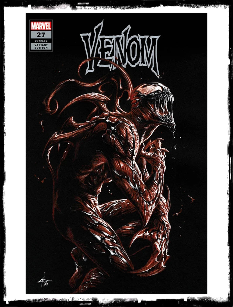 VENOM - #27 GABRIELE DELL'OTTO CARNAGE VARIANT - 1ST APP OF CODEX