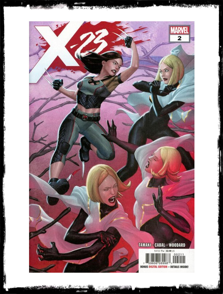 X-23 - #2 (2018 CONDITION NM) – TURBO COMICS