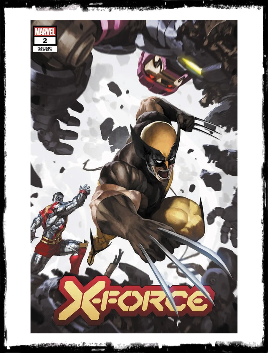 X-FORCE - NM) – - turbo comics