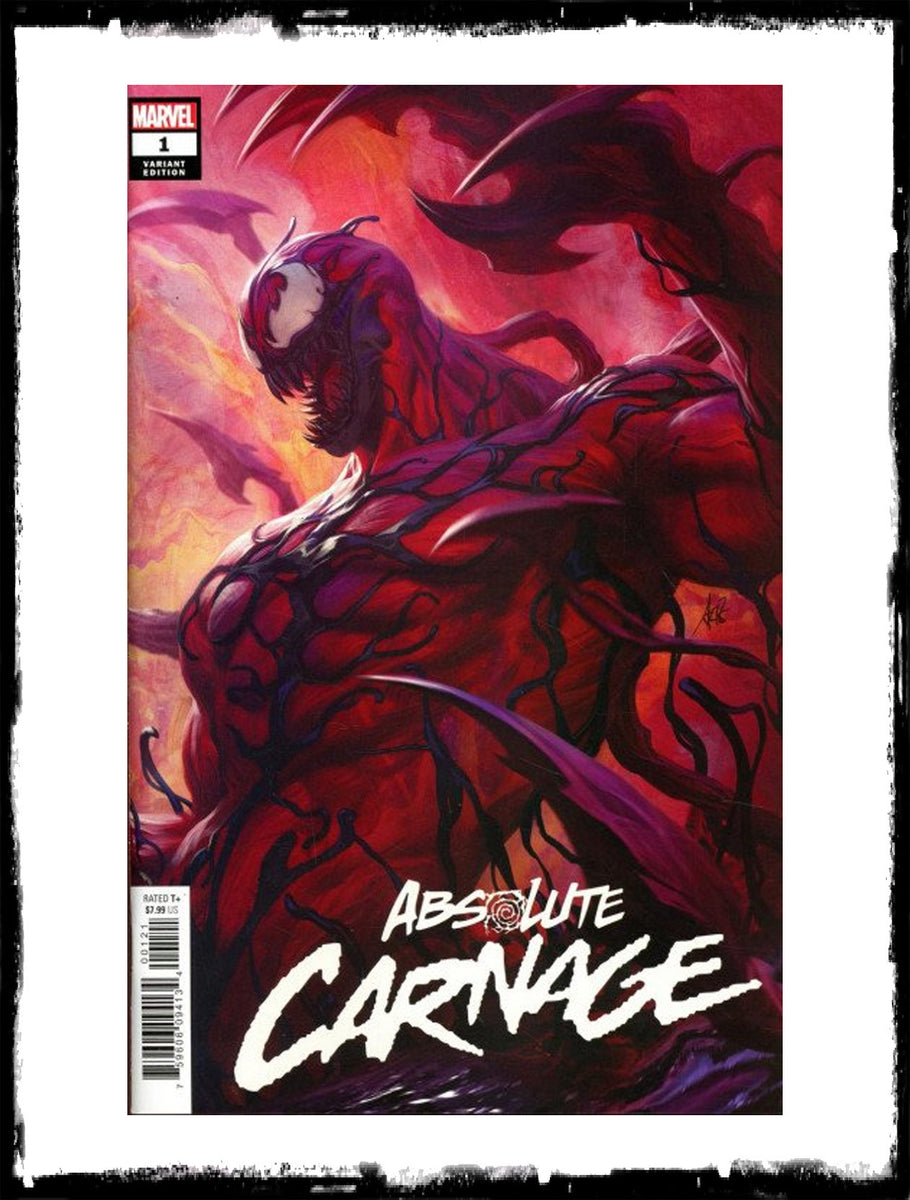 ABSOLUTE CARNAGE - #1 STANLEY ARTGERM VARIANT (2019 - NM) – TURBO