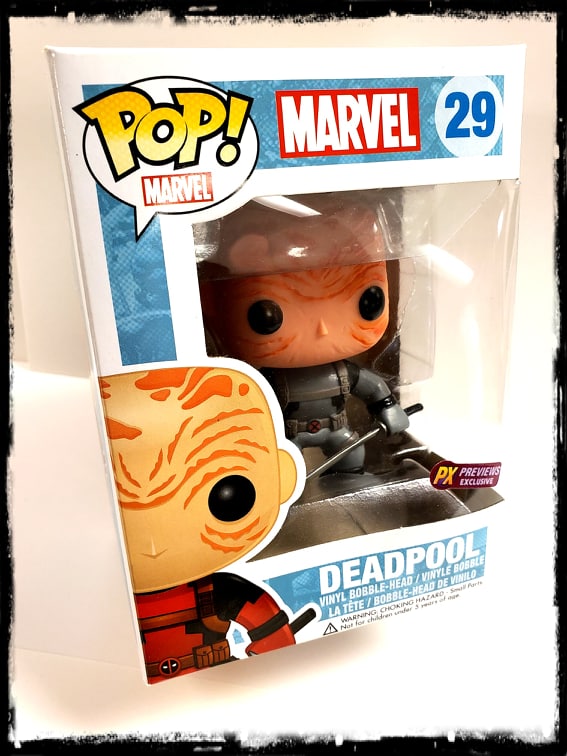 DEADPOOL (X-FORCE UNMASKED) #29 - PX PREVIEWS EXCLUSIVE! - FUNKO