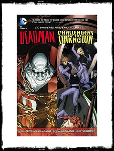 DC UNIVERSE PRESENTS (2011-2013) VOL. 1: FEATURING DEADMAN & CHALLENGERS OF THE UNKNOWN (2012 - CONDITION NM)