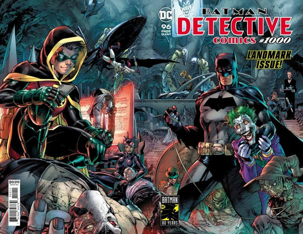 DETECTIVE COMICS #1000 JIM LEE COVER (GRADED CGC 9.8)