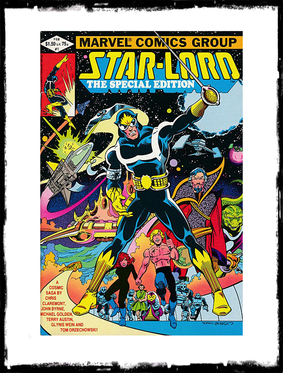 Star-Lord (2017) n° 1/Marvel Comics
