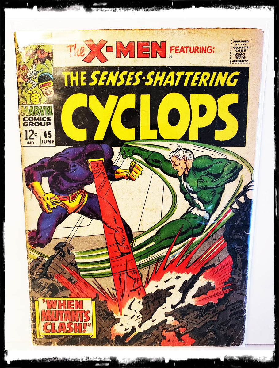 X-Men #45 1968 Quicksilver マーベル Cyclops z16_1200x1200.jpg?v=1609627059